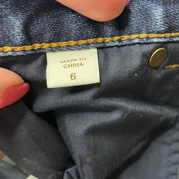 🔥$5 SALE🔥 Coldwater Creek Natural Fit Cropped leg jeans - Picture 7 of 7